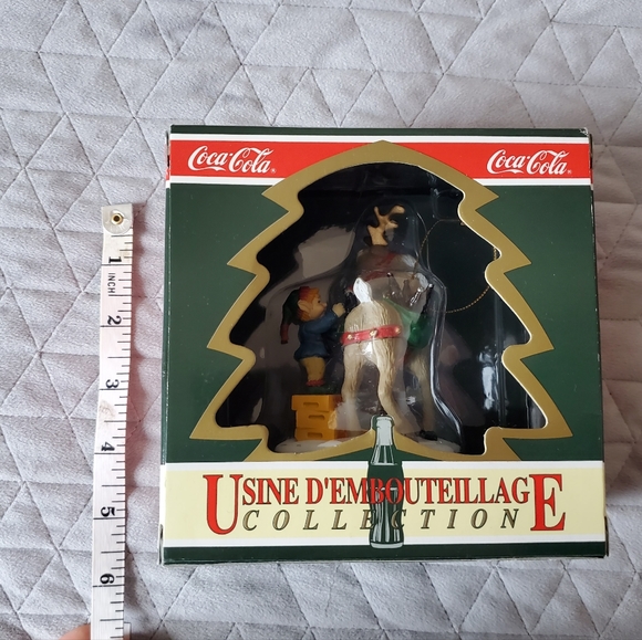 Coca cola ornaments vintage bottling works - Picture 3 of 7